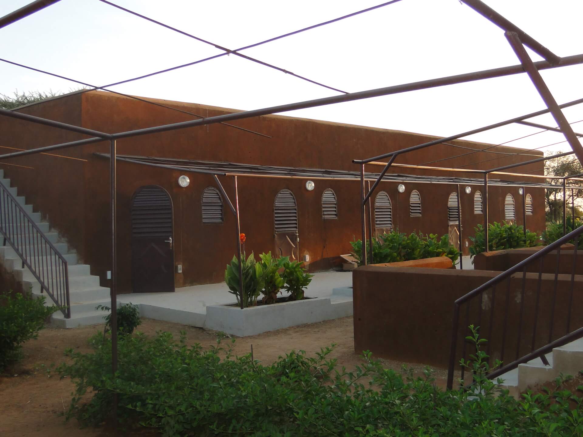 - | La Voûte Nubienne