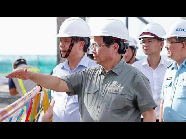 Thủ Chính thường xuyên trực tiếp chỉ đạo!