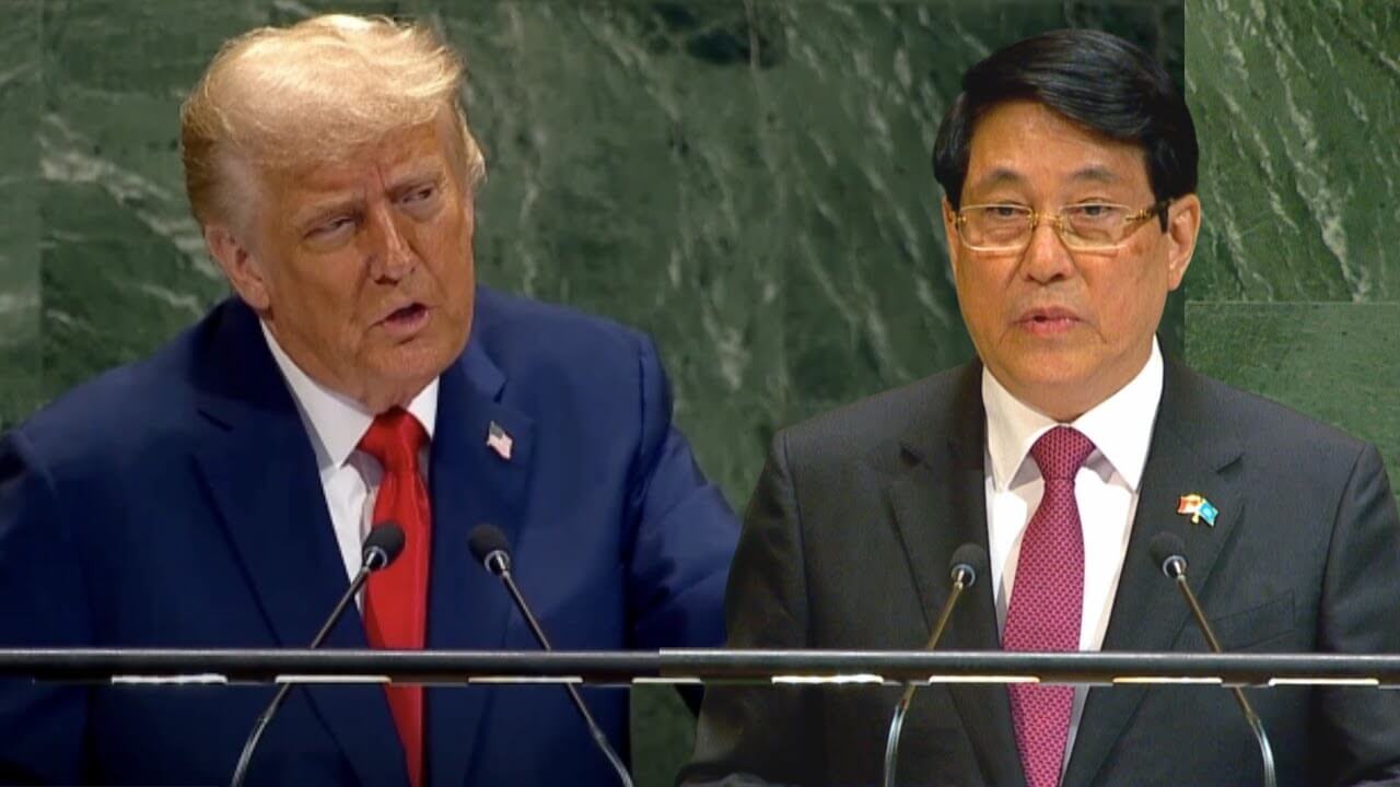 TT Trump 3 lần nhắc tên Việt Nam, CTN Lương Cường đáp trả nhẹ nhàng, sâu cay!