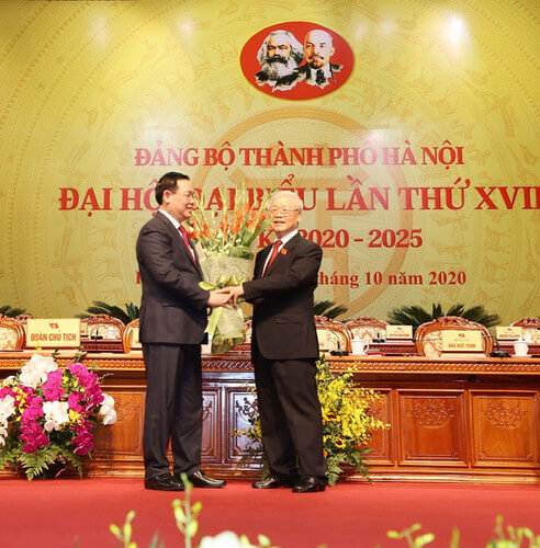 Nguyễn Phú Trọng sẽ "nhường ngôi" cho Vương Đình Huệ ? | Vietnam Fraternité