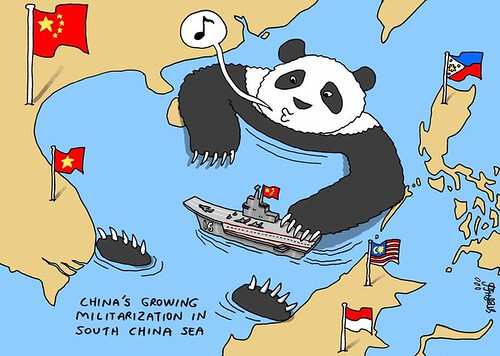 Trung Quốc là ‘gã khổng lồ Biển Đông’ và Hà Nội đang chết mòn ? | Vietnam Fraternité