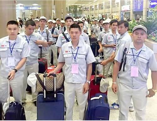 Trai tráng đi "xuất khẩu lao động" nên quân đội thiếu… tân binh ? | Vietnam Fraternité