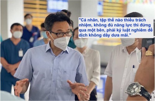 Dàn lãnh đạo phòng chống Covid có ngang tầm mong đợi không ? | Vietnam Fraternité