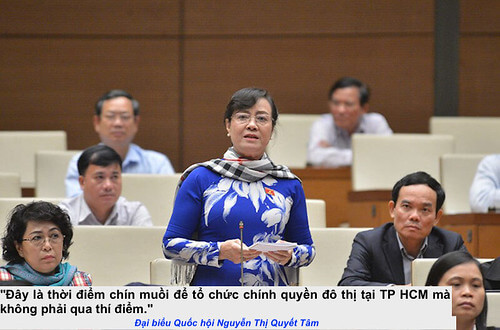 Thành phố Hồ Chí Minh có ‘thoát ly’ sự lãnh đạo của Đảng ? | Vietnam Fraternité