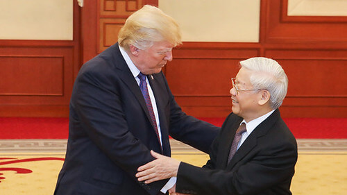Lập lờ câu chữ quanh đối tác Việt – Mỹ | Vietnam Fraternité