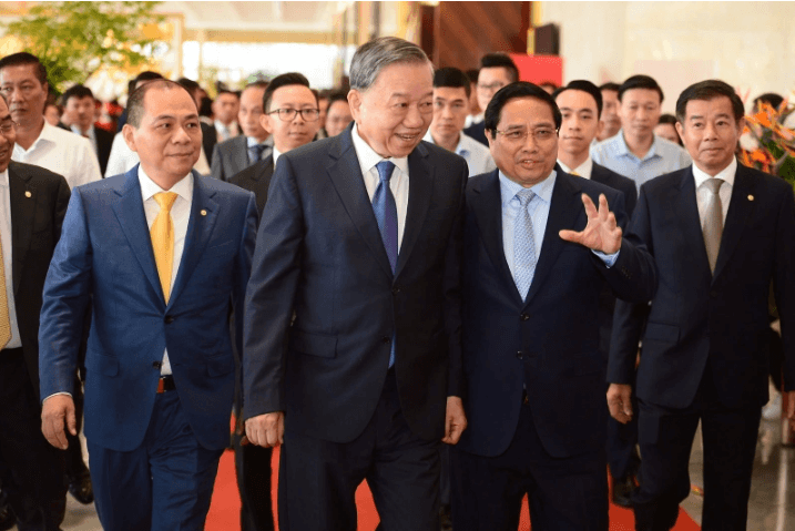Ai chống lưng cho VinGroup tác oai tác quái ? | Vietnam Fraternité