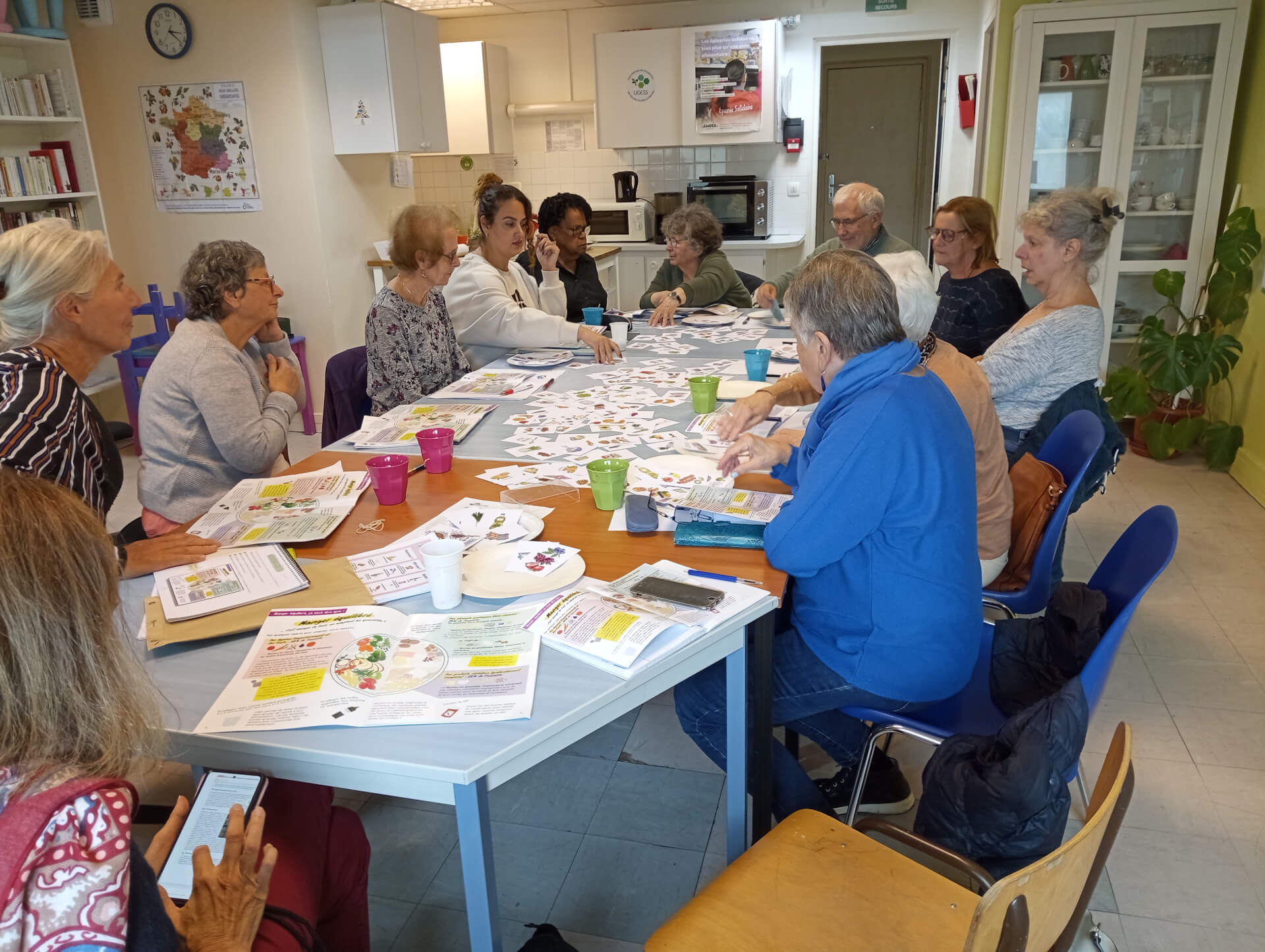 Formations et sensibilisations au « Bien Manger » | CESS-IDF - Collectif Epiceries IDF