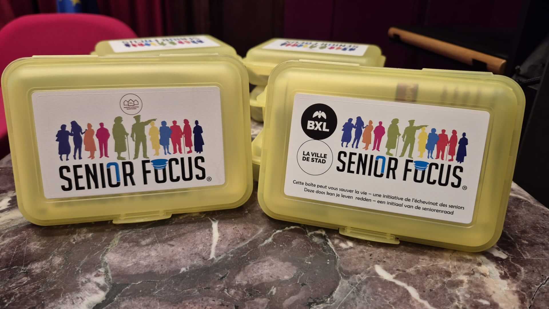 Senior Focus, une boîte pour sauver des vies | MDQ - Maison de Quartier Buurthuizen