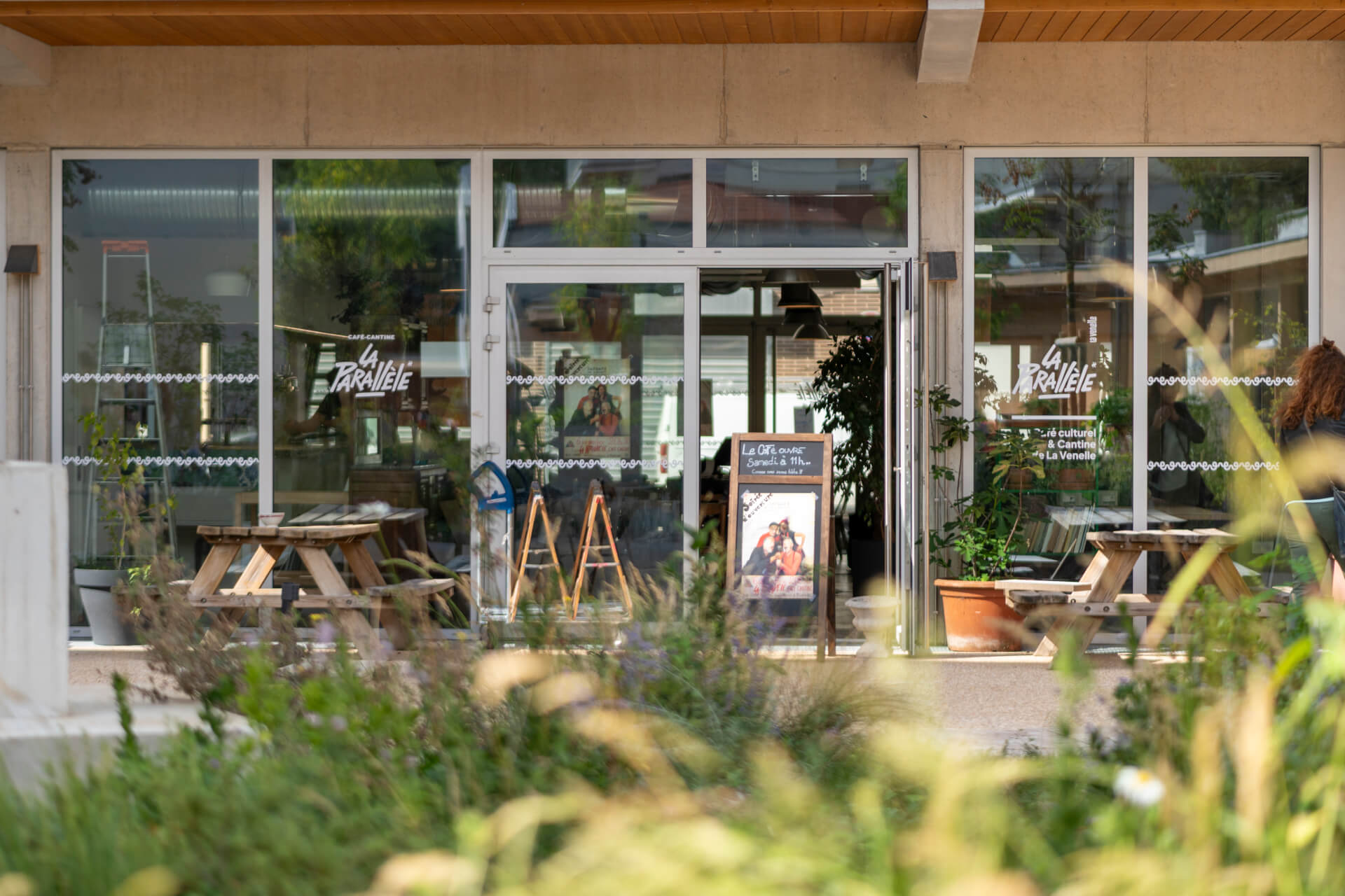 Devenir bénévole à la Parallèle | La Venelle