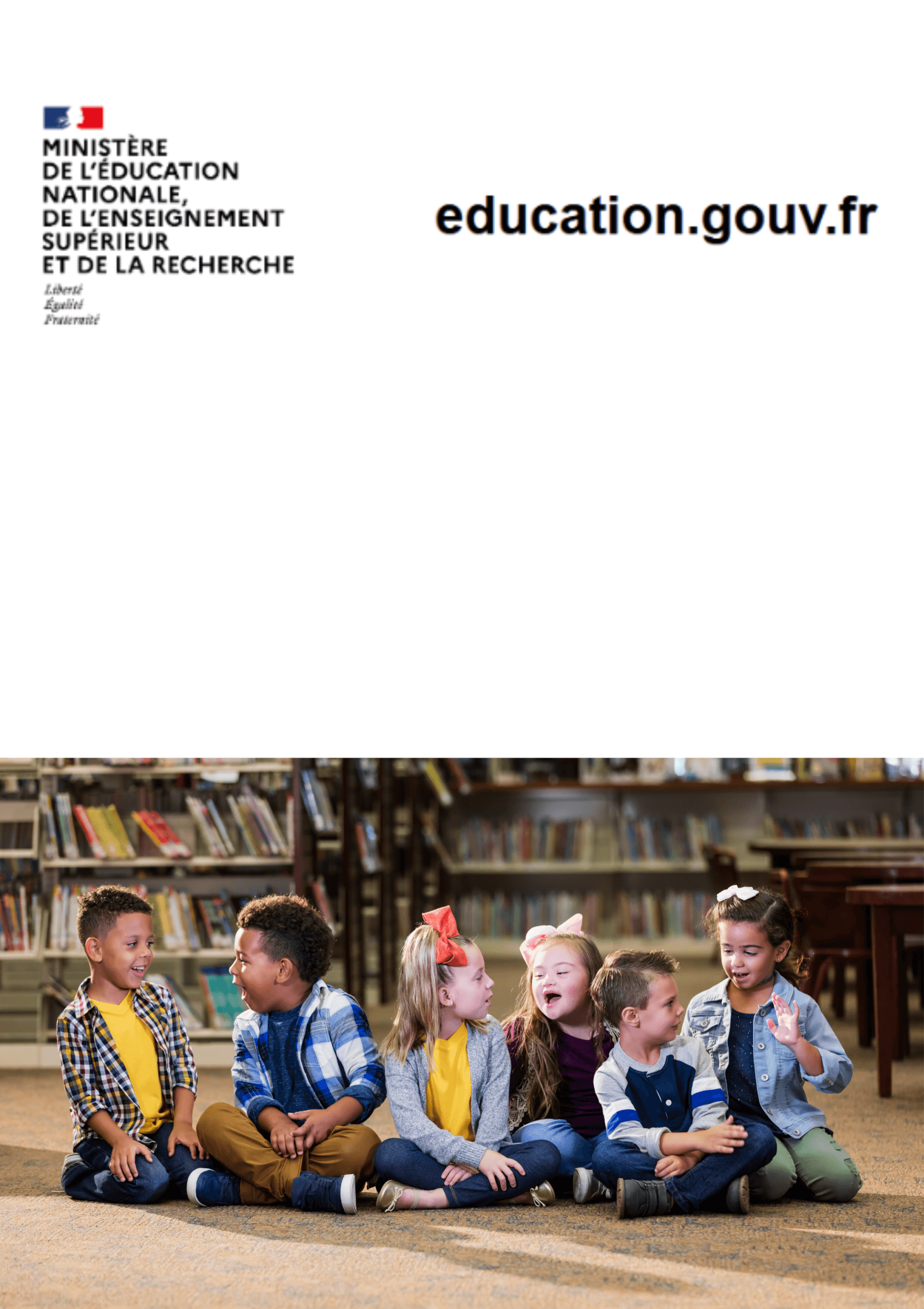Informations sur la scolarisation de élèves en situation de handicap | Trisomie 21 Nouvelle Aquitaine