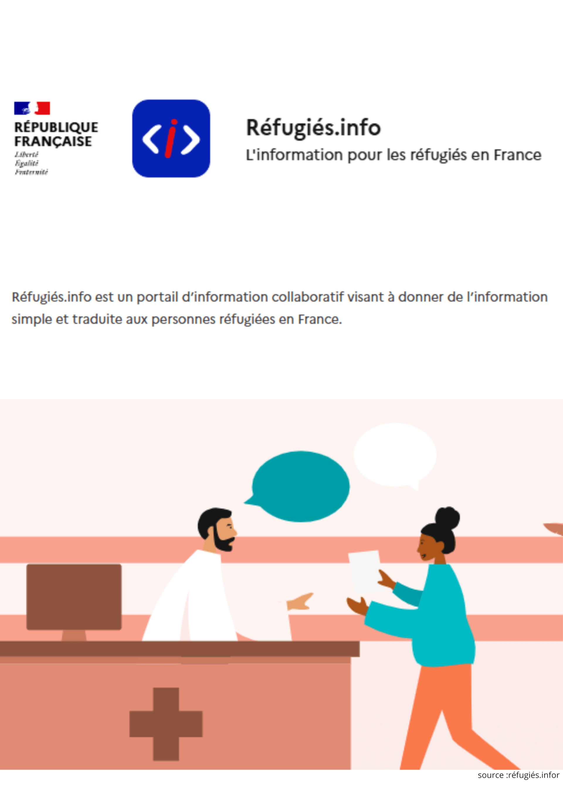 Informations simples et traduites pour les personnes réfugiées en France | Trisomie 21 Nouvelle Aquitaine