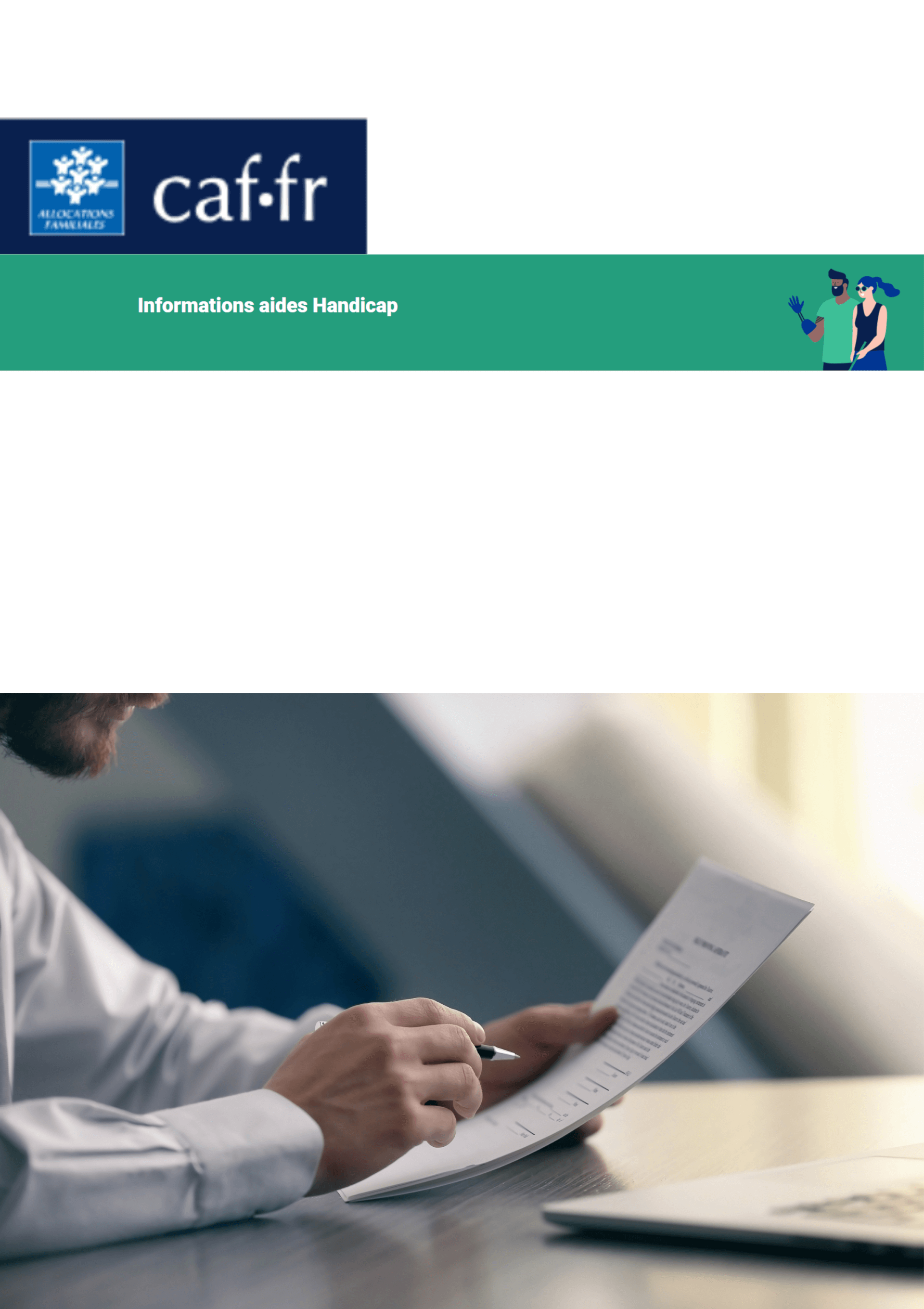 Informations sur les aides en lien avec le handicap | Trisomie 21 Nouvelle Aquitaine