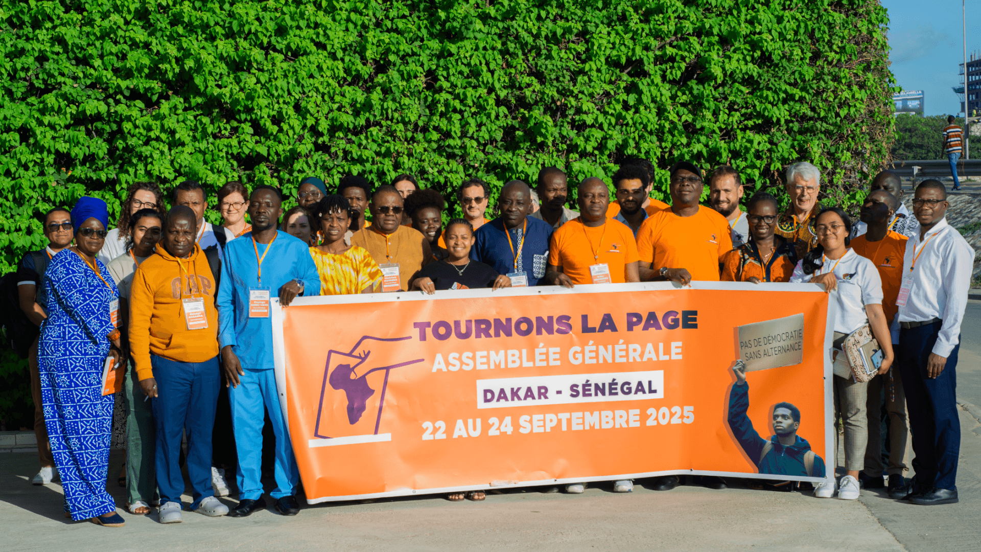 General Assembly: Tournons La Page renews its leadership and reaffirms its commitment to democracy | Tournons la Page