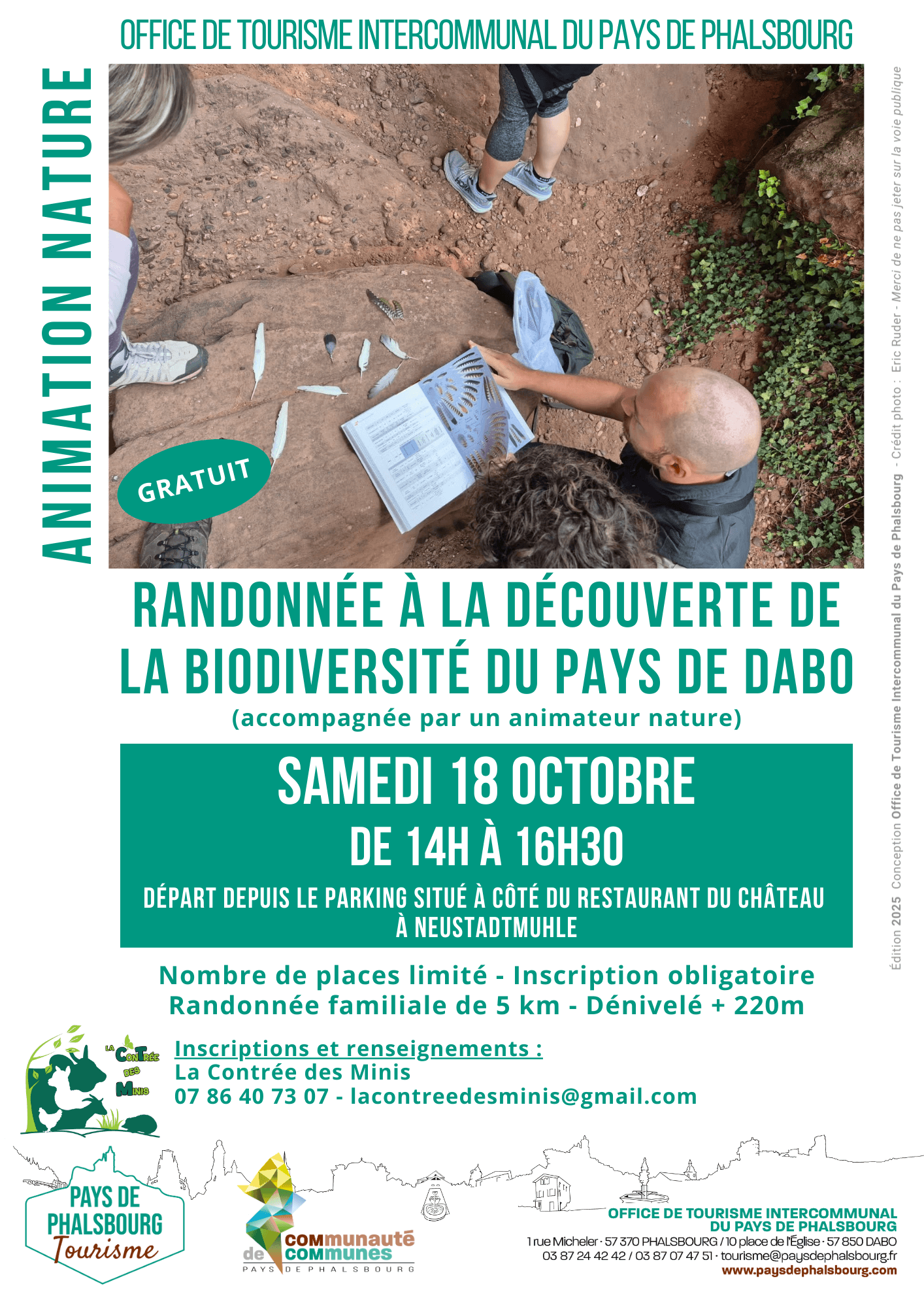SORTIE NATURE - A LA DECOUVERTE DE LA BIODIVERSITE DU PAYS DE DABO | La contrée des minis