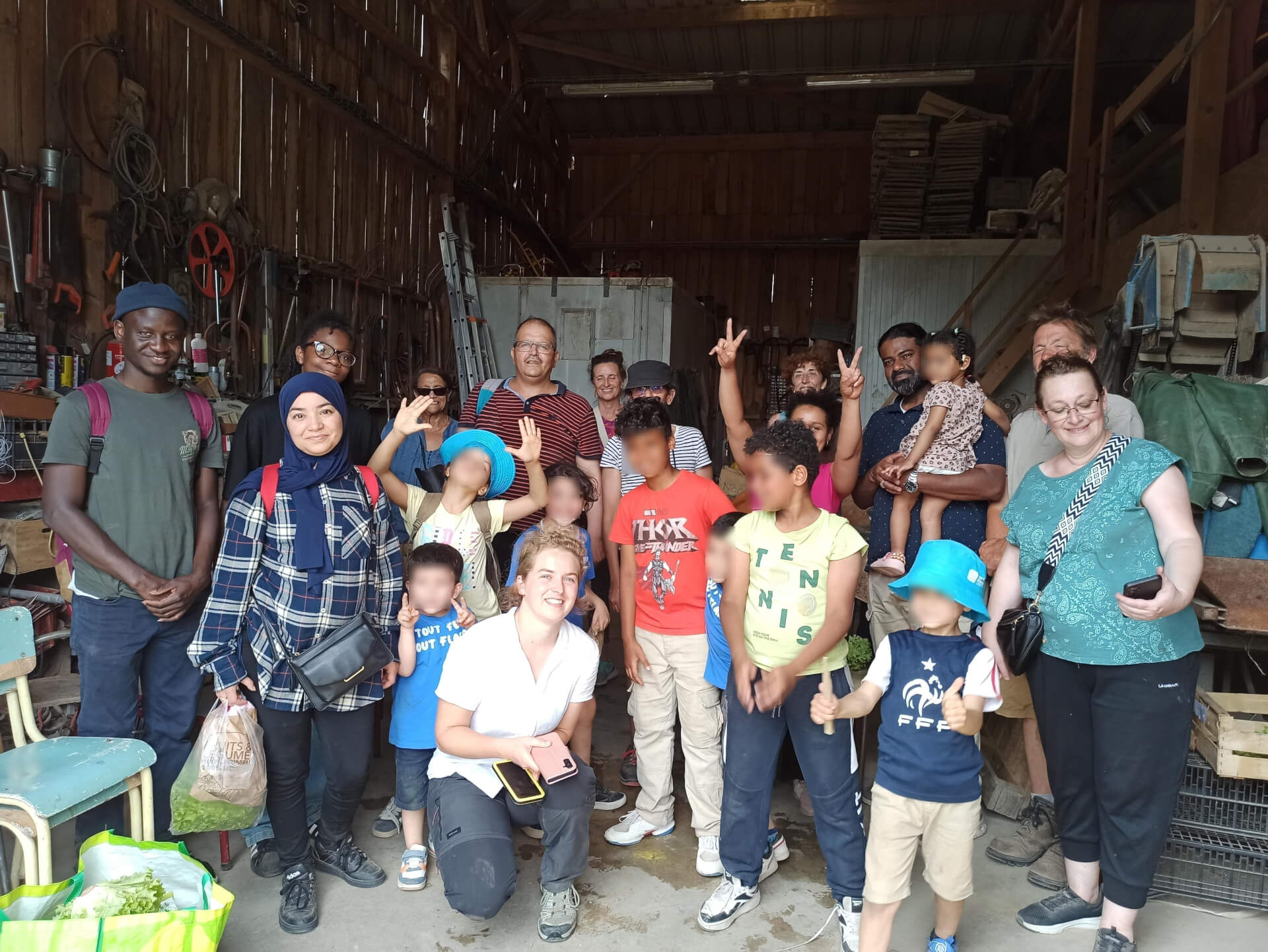 À la découverte du “Mieux Manger” au Champ des Alouettes - 14 juin 2025 | CESS-IDF - Collectif Epiceries IDF