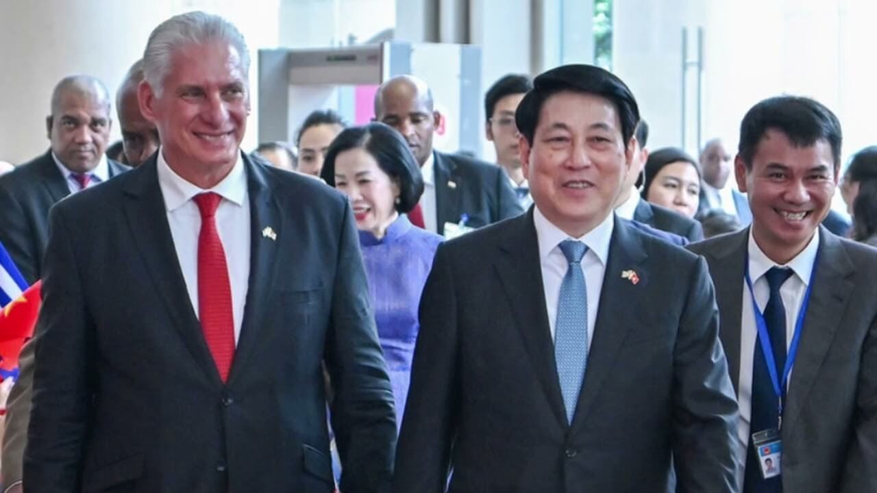 Thế giới cảm động bài phát biểu CTN Lương Cường! Ông Trump nói lời gan ruột!