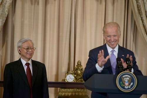 Hà Nội hồi hợp trông chờ Biden công bố chính sách Biển Đông | Vietnam Fraternité