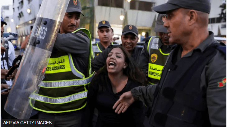 Giới trẻ Morroco biểu tình : Chúng tôi cần bệnh viện hơn là sân bóng | Vietnam Fraternité