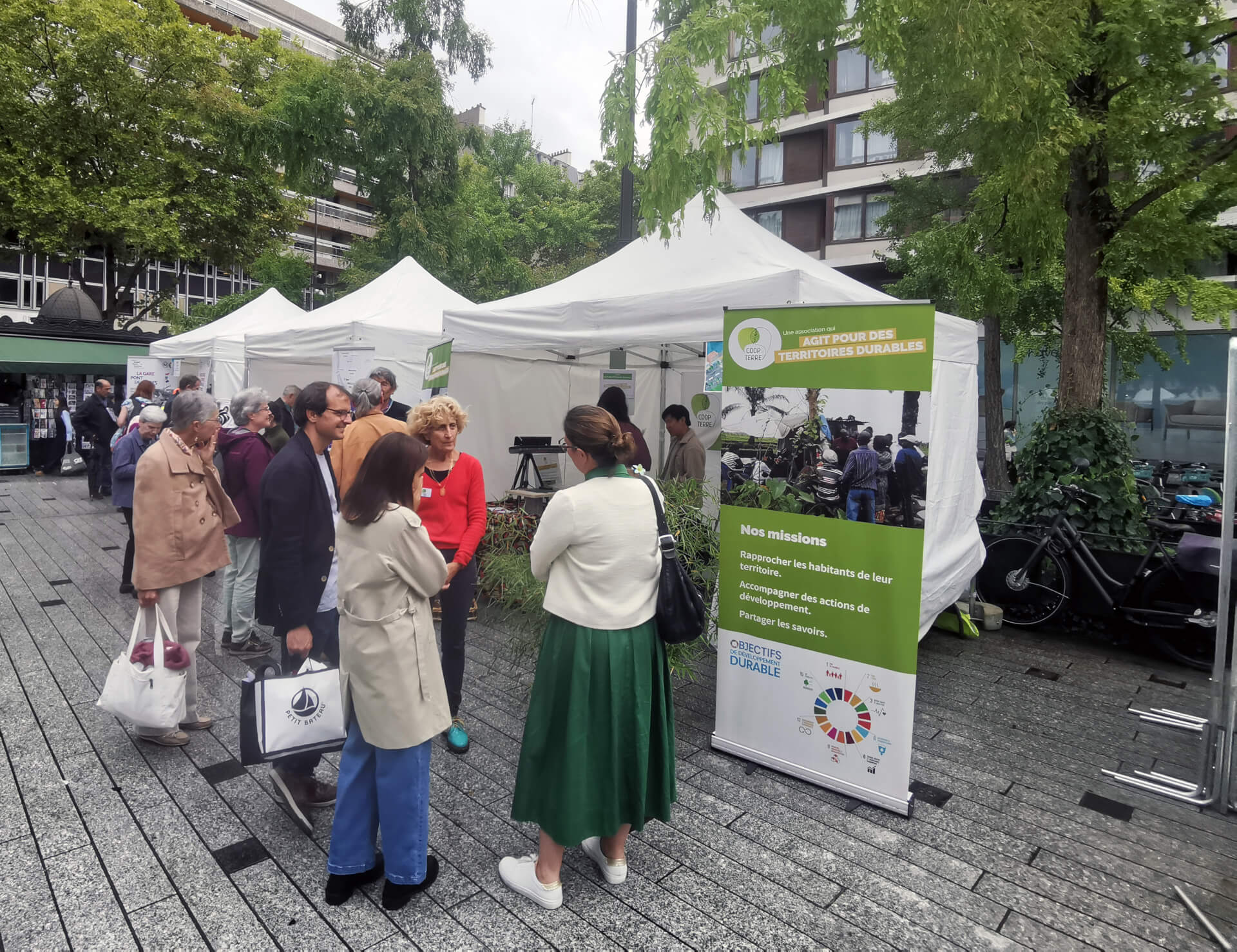 CoopTerre à la Journée de la Mobilité de Boulogne | Coopterre