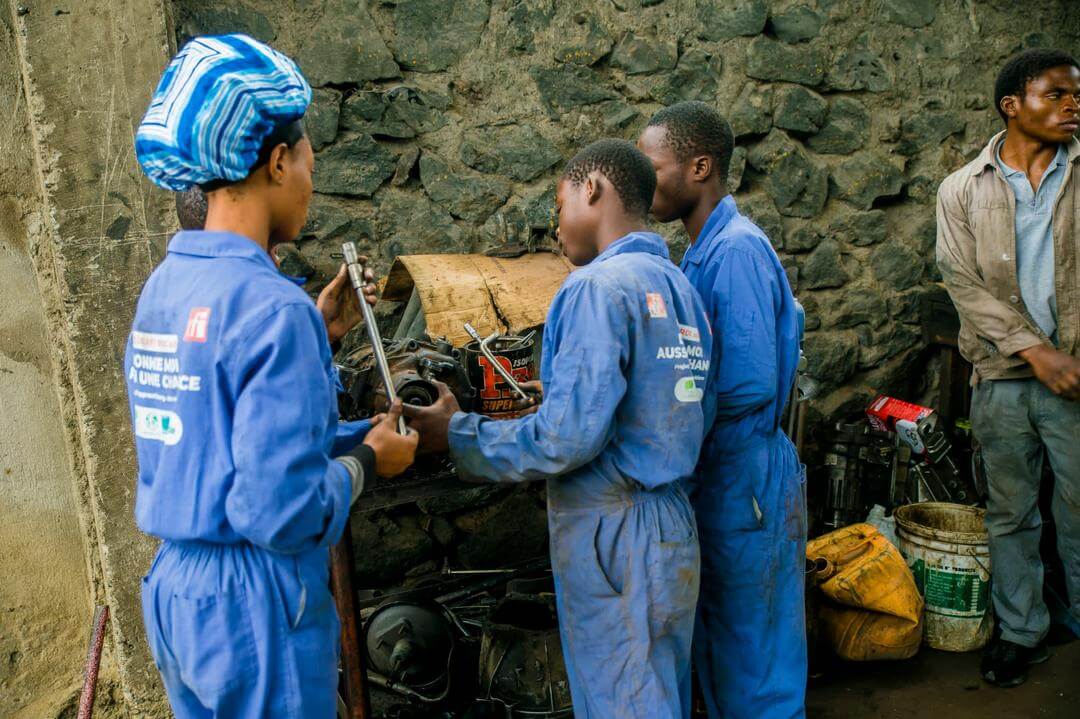 Projet “Donne-moi aussi une chance” à GOMA en RDC : une victoire de jeunes orphelins face à l'adversité | Coopterre