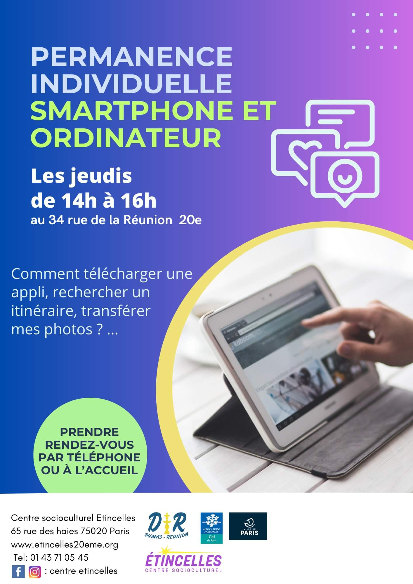 Permanence numérique | Etincelles