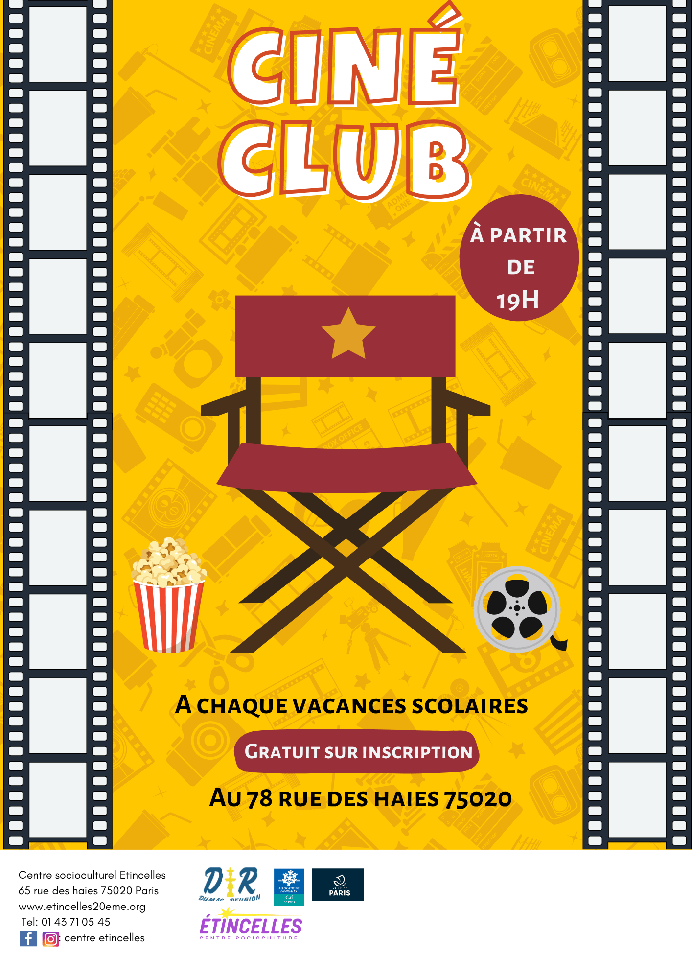 Ciné club | Etincelles