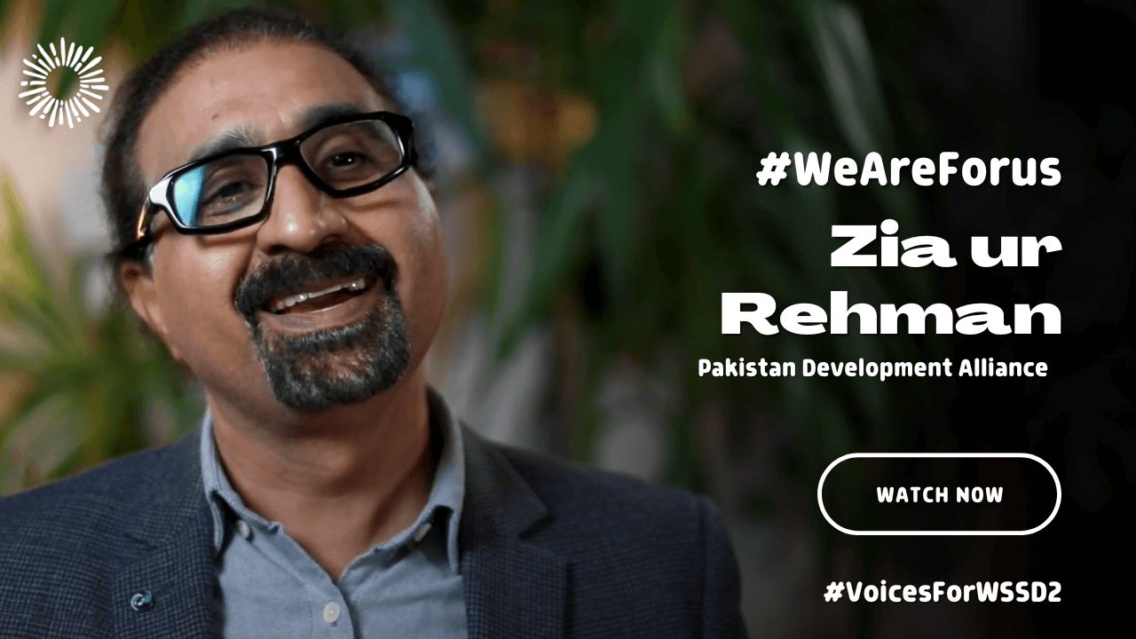 #WeAreForus #VoicesForWSSD2 - PDA on Social protections and CSDDD | Forus