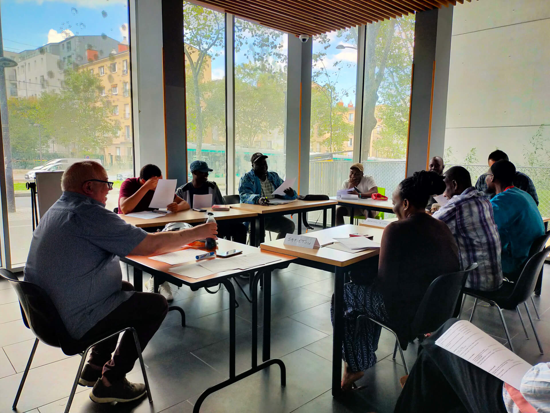 Actions concrètes | Keur Kamer