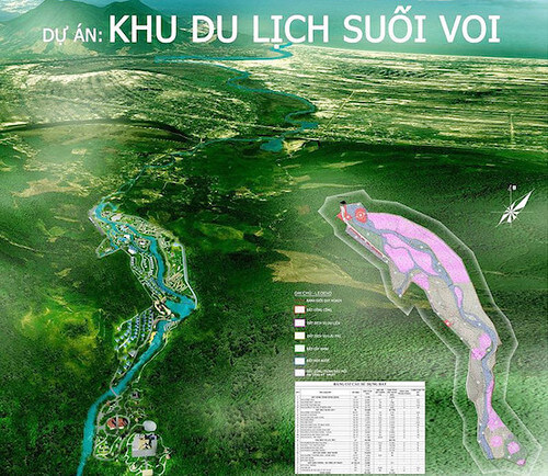 Thừa Thiên Huế : Dự án Khu du lịch Suối Voi làm người dân lo lắng | Vietnam Fraternité