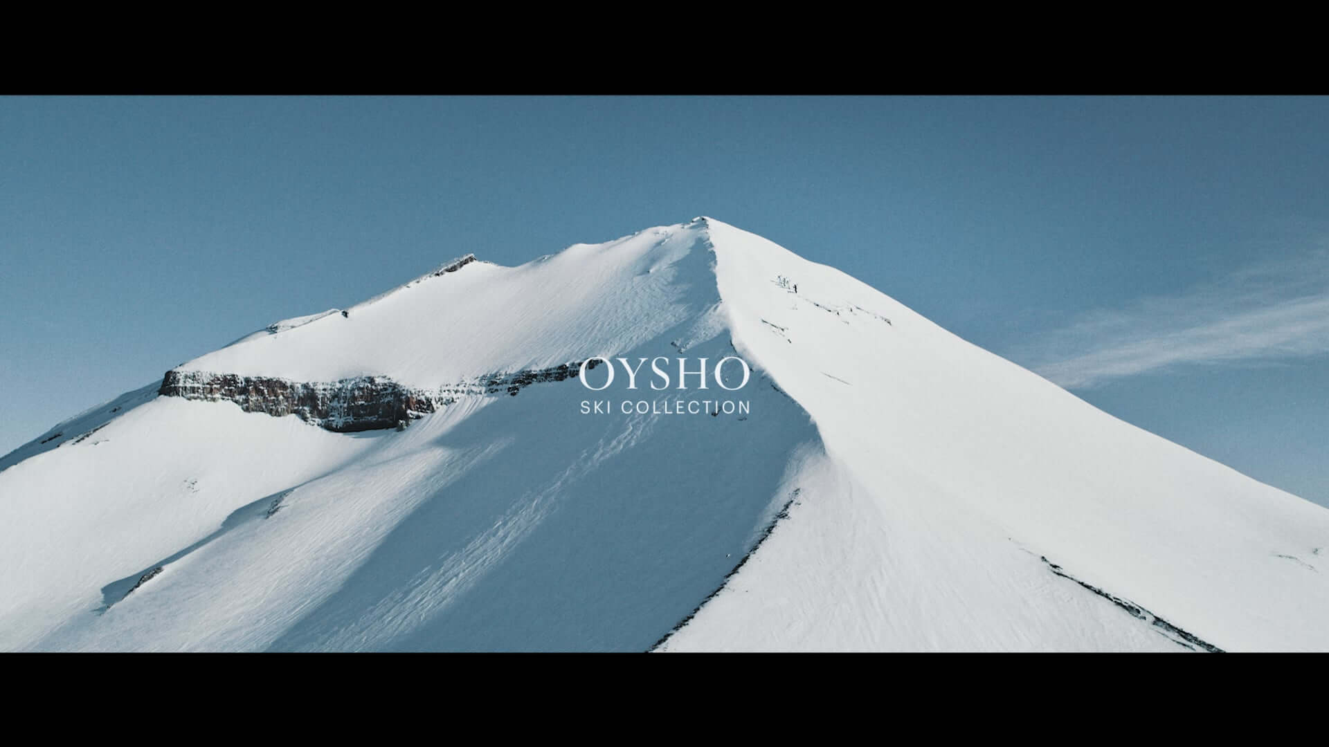 OYSHO 'MOUNTAIN RELAY' | ALEXANDRE JAMIN