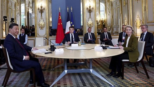 Thấy gì qua sự tiếp đón long trọng Tập Cận Bình của Pháp | Vietnam Fraternité