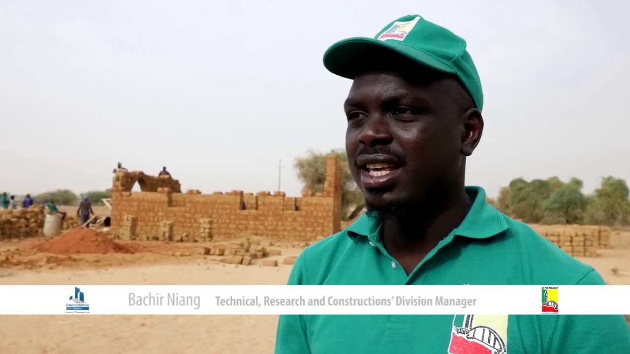 La Maison des Yvelines - Lauréat bas-carbone des Green Solutions Awards (2017) | La Voûte Nubienne