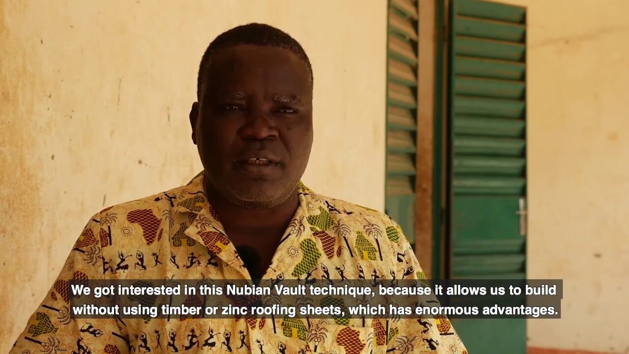 La VN, une solution pour les bâtiments communautaires (2016) | La Voûte Nubienne