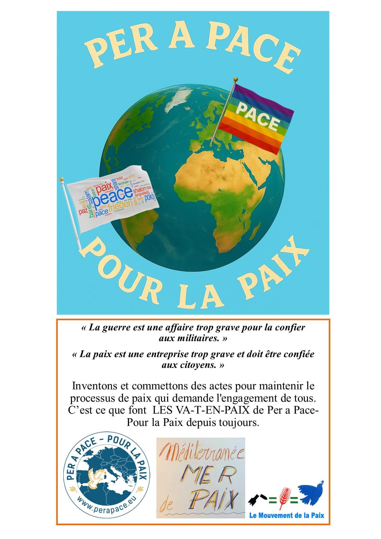 - | Per a Pace