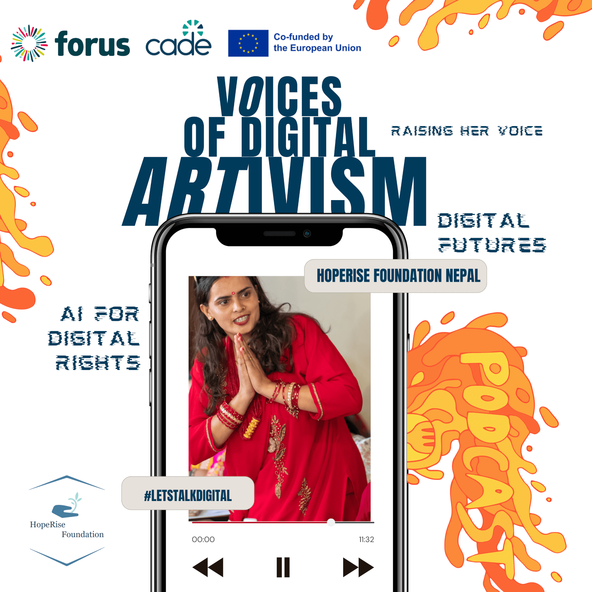 Raising her Voice: Nepali women on the intersection of tech and gender | Forus