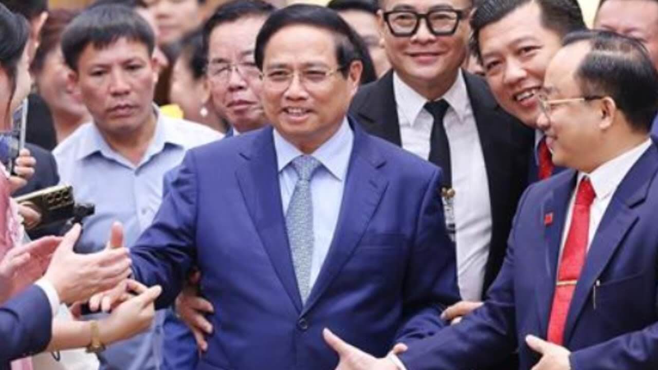 TT Phạm Minh Chính mang về Tin vui