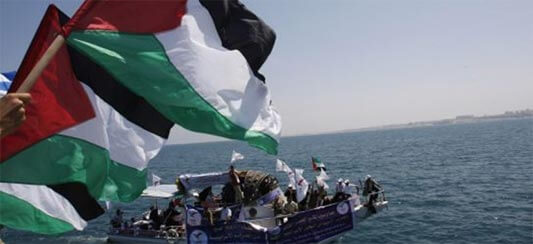 Intervention militaire israélienne meurtrière au large de Gaza | Babelmed