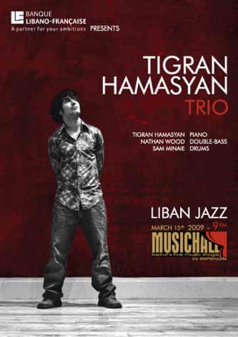 Tigran Hamasyan at Liban Jazz | Babelmed