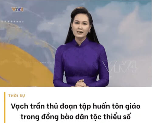 Thú đam mê bệnh hoạn của công an và truyền thông Việt Nam | Vietnam Fraternité