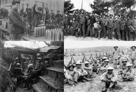 Thân phận lính thợ và lính tập Đông Dương tại Pháp | Vietnam Fraternité