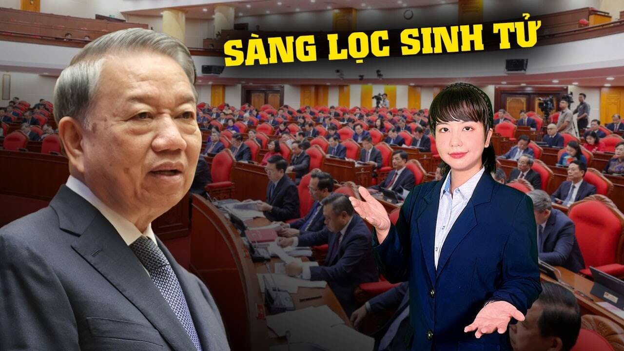 TÔ LÂM TUYÊN CHIẾN: “KHÔNG ĐỂ LỌT MỘT AI CHẠY CHỨC, CHẠY QUYỀN”