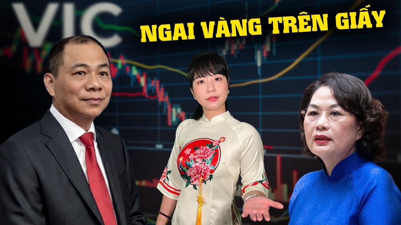 Vingroup: Ngai vàng, trang sức quyền lực và cục vàng trên sàn chứng khoán.