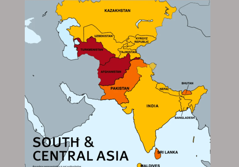 Nam Á và Trung Á : Địa bàn tranh chấp mới giữa các đại cường | Vietnam Fraternité