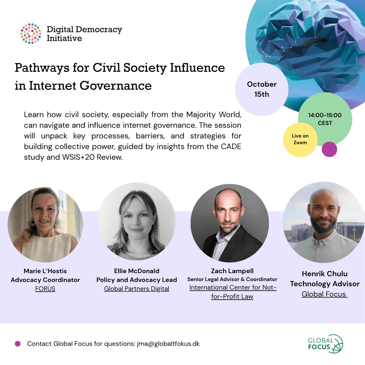 Pathways for Civil Society Influence in Internet Governance | Forus