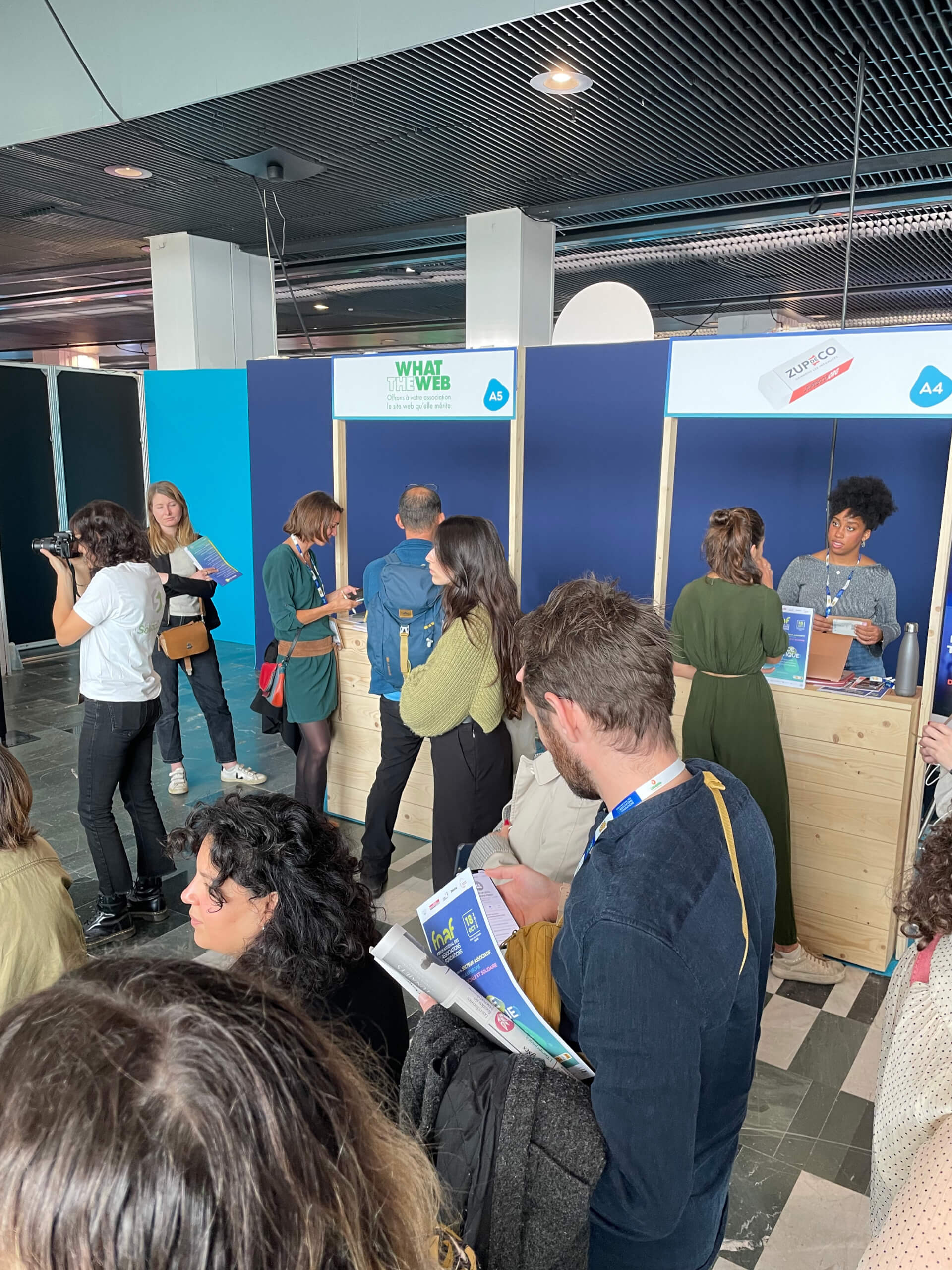 What The Web au Forum National des Associations et des Fondations 2023 : Une Connexion Inspirante avec le Monde Associatif | What The Web