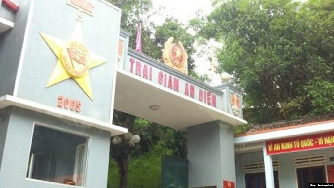 Thông tin về tình trạng một số tù nhân chính trị tại trại giam An Điềm - Quảng Nam | Vietnam Fraternité