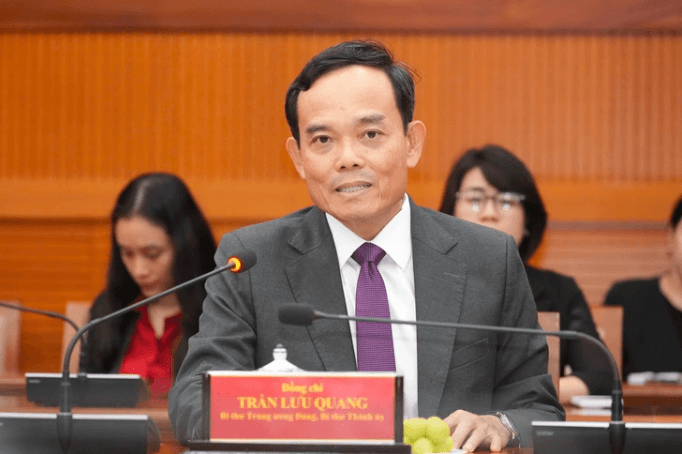 Ông Trần Lưu Quang tiếp tục làm bí thư Thành ủy Thành phố Hồ Chí Minh | Vietnam Fraternité