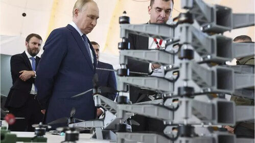 Drone " búp bê Nga", quân bài chủ mới của Moskva | Vietnam Fraternité