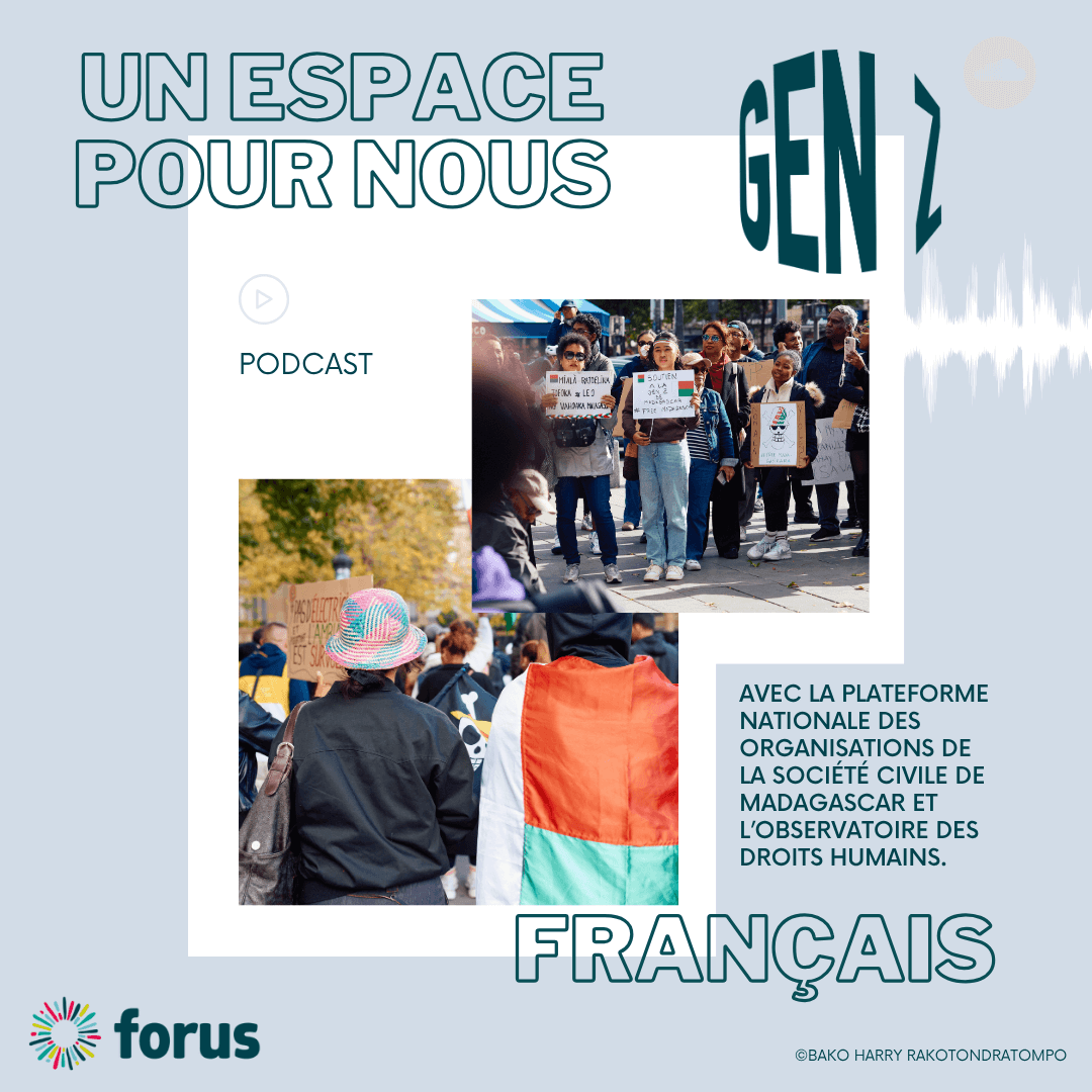 FR - À propos des mobilisations de la génération Z à Madagascar - messages et espoirs | Forus