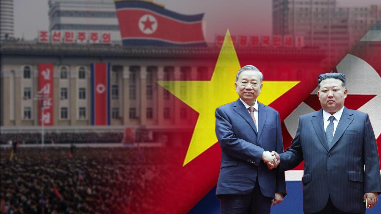 Tô Lâm – Kim Jong-un : cái bắt tay "đồng chí", không phải "đồng minh" | Vietnam Fraternité
